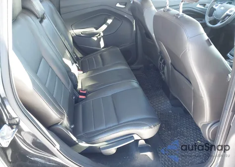 2014 Ford Escape Titanium from USA, damaged, VIN 1FMCU9J93EUB90715